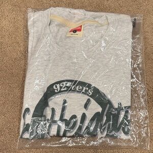 Gray Graphic T-Shirt